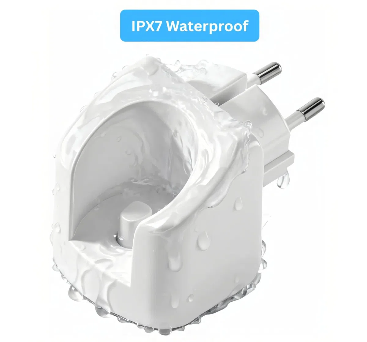 Remplacement Adaptateur Chargeur Secteur Prise Murale pour Brosses à Dents Électriques Braun Oral-B Pro 680, Pro 3900, Smart 6000N, iO4, iO5, iO6, Vitality, Genius X