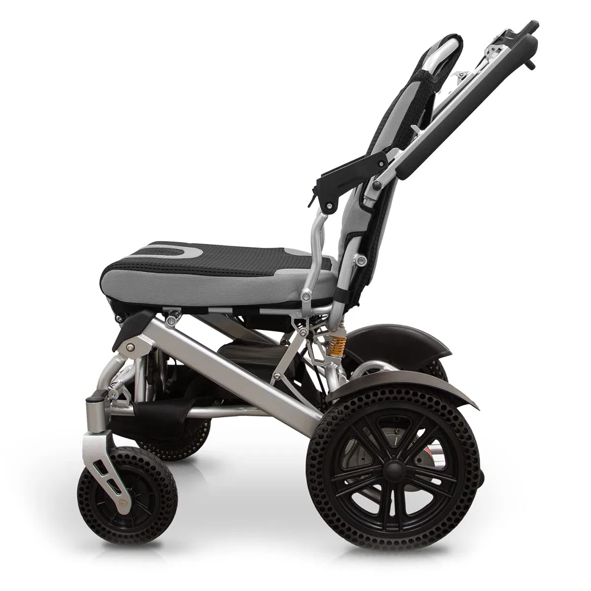 QUIRUMED Fauteuil roulant électrique pliable EASY PLUS ULTRALIGHT