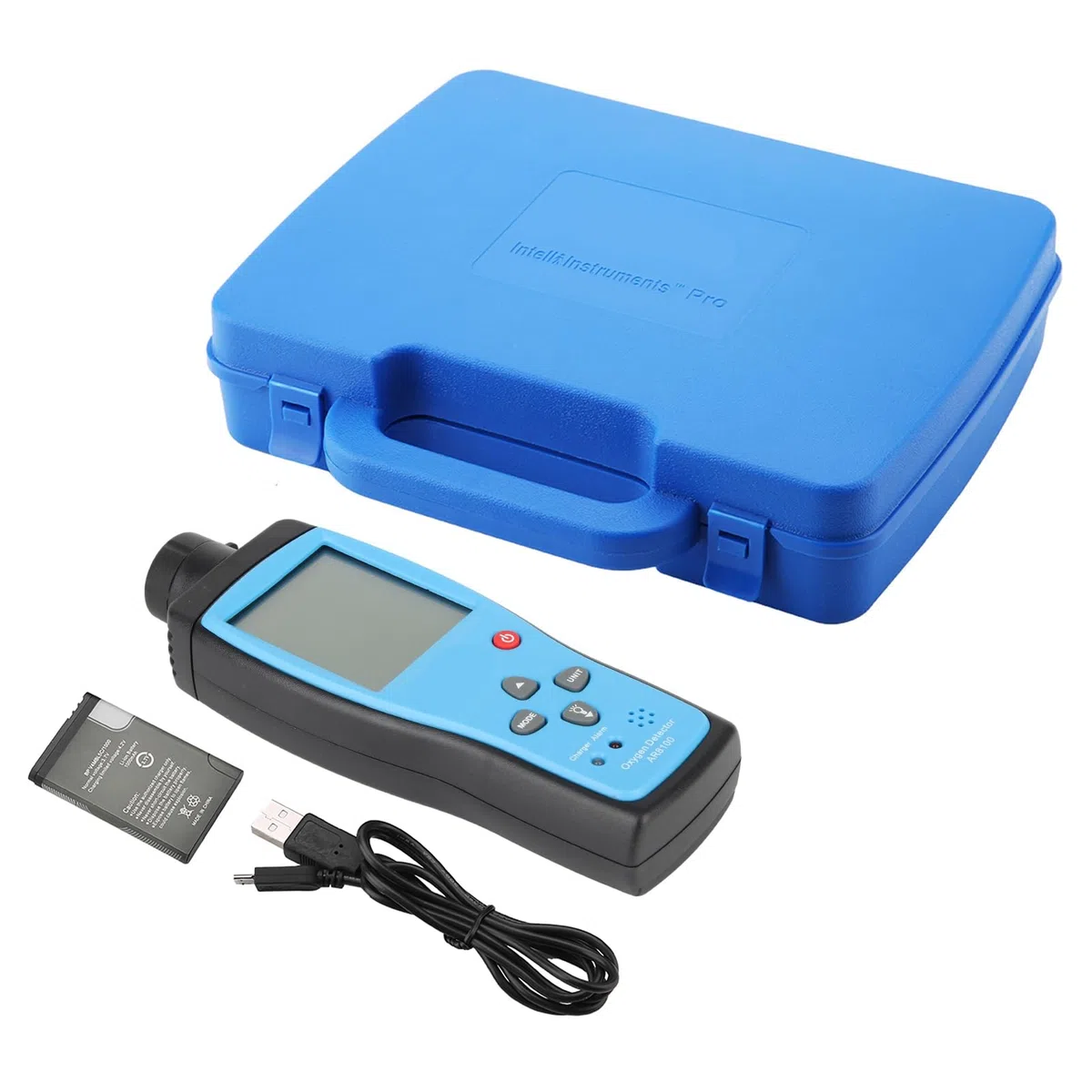 AR8100 Détecteur D'Oxygène Portable Analyseur O2 à Main